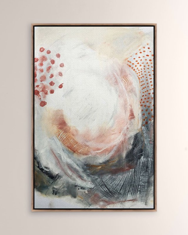 "Healing Earth" Framed Giclee by Melanie Biehle